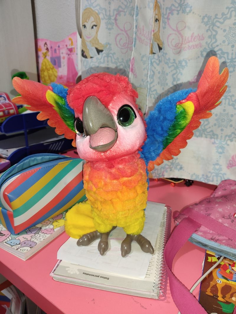 Furreal Friends Hasbro: Lolo, meu papagaio legal em segunda mão