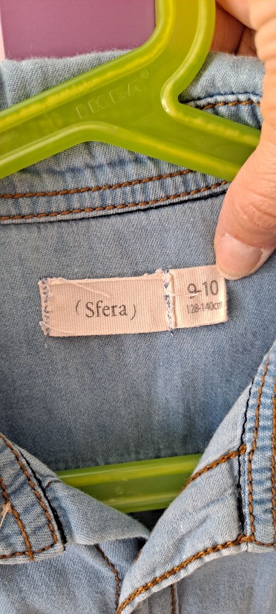 VENDO CAMISA VAQUERA SFERA KIDS 9-10