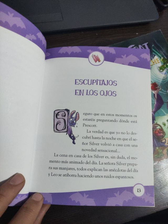 2 libros Bat Pat