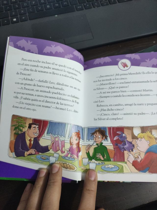 2 libros Bat Pat