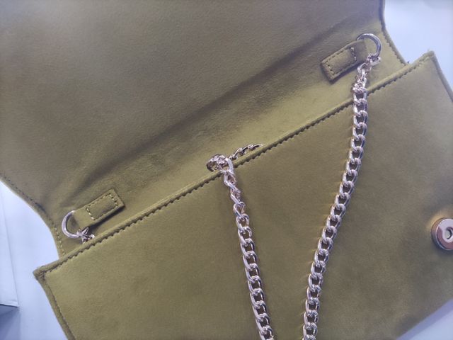 Bolso y zapatos talla 38 COLOR MOSTAZA