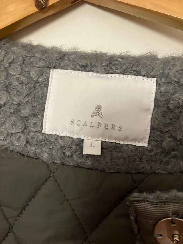 Abrigo Scalpers Mujer