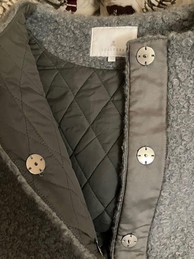 Abrigo Scalpers Mujer