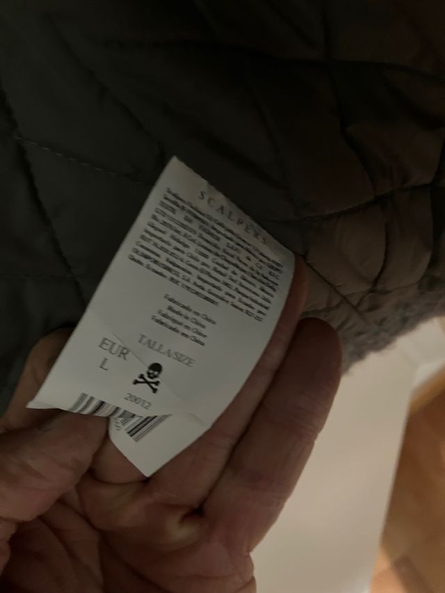 Abrigo Scalpers Mujer