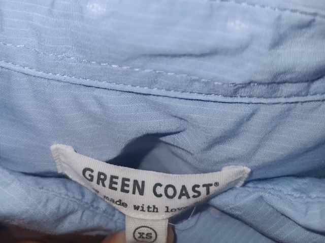 Camisa green coast talla XS