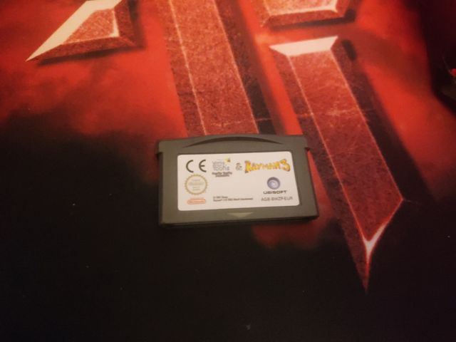 Rayman 3 Gameboy advance