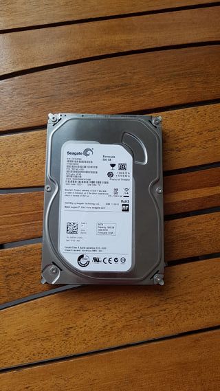 DISCO DURO HDD SEAGATE BARRACUDA 500 GB