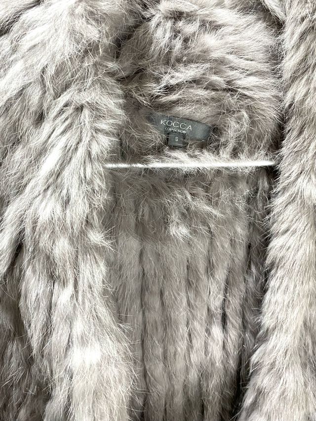 Chaleco de pelo sintético Kocca