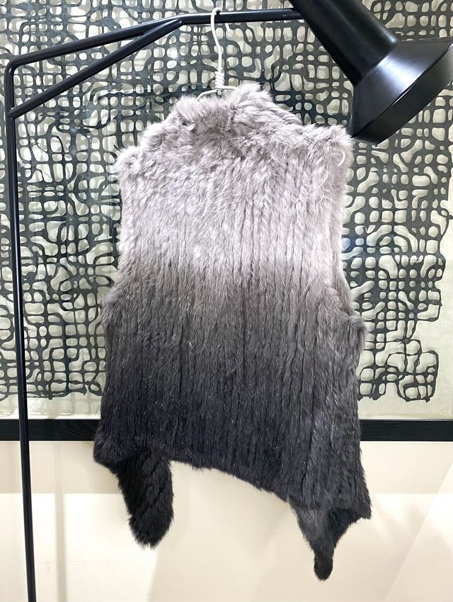 Chaleco de pelo sintético Kocca