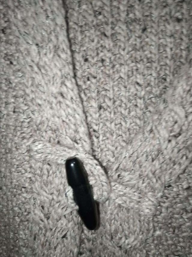 Rebeca marrón brillante