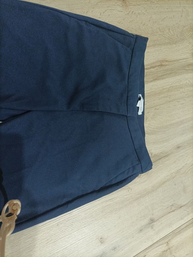 pantalón sprinfingd nuevo en azul marino