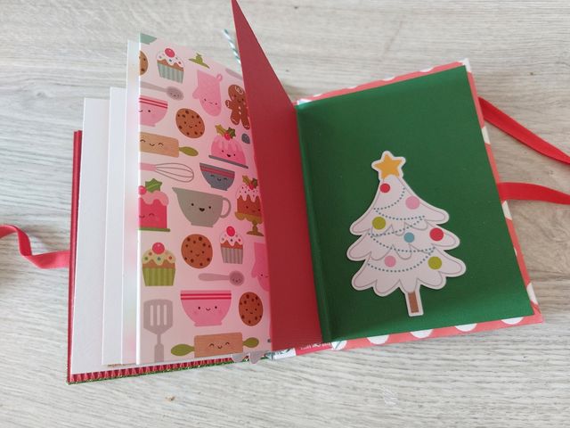 Album de fotos de Navidad