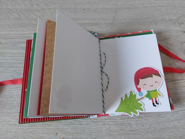 Album de fotos de Navidad