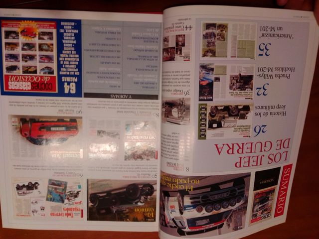 LOTE REVISTAS COCHES CLÁSICOS.