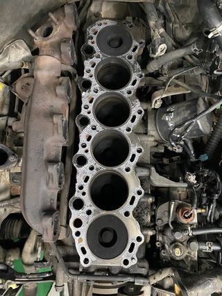 Bloque motor toyota land cruiser hdj100 hdj80 hzj