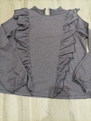camisa talla S zara