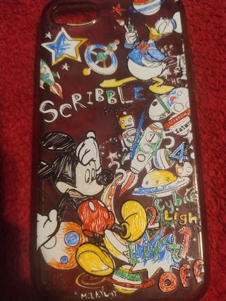 Funda iphone 8 Mickey Mouse