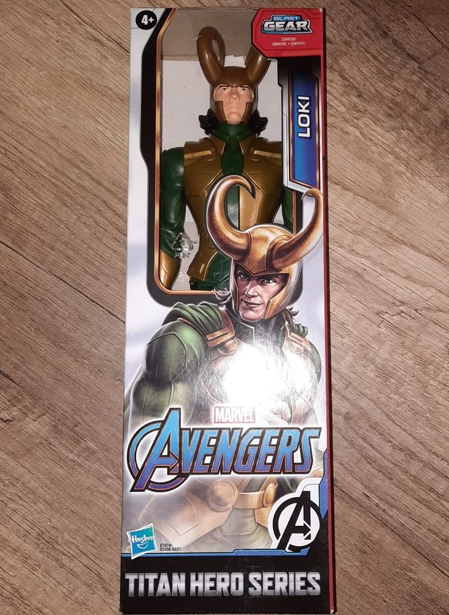 Juguete muñeco LOKI 30cm (NUEVO)