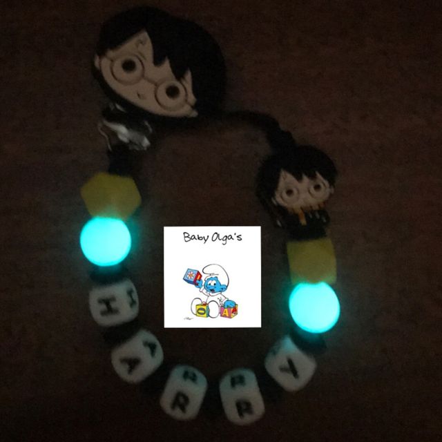 Chupetero Modelo Harry Potter Brillo Oscuridad