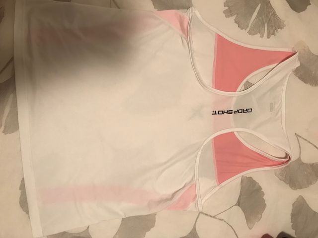 Camiseta mujer padel