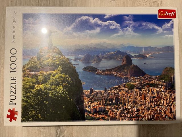 Puzzle 1000 pezzi Cristo redentore