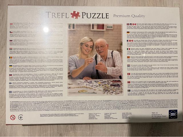 Puzzle 1000 pezzi Cristo redentore