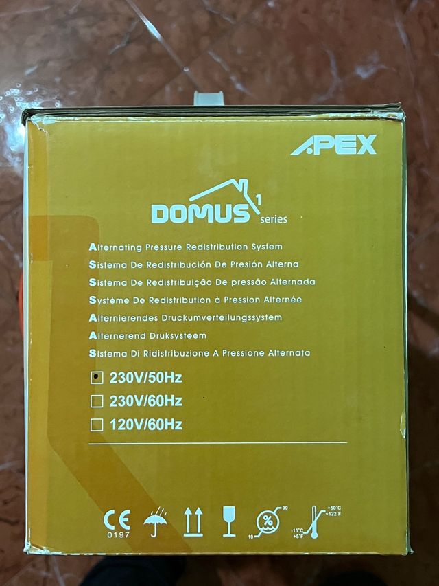 Colchon antiescaras Domus