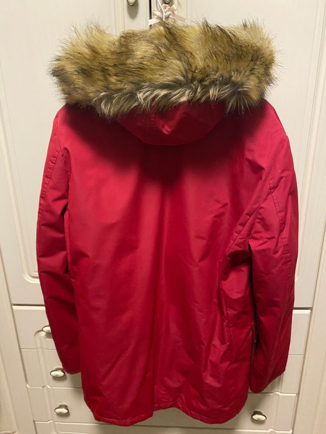 Giacca invernale rossa Malefemale