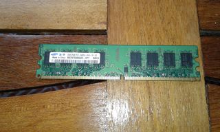 MEMORIA RAM 2GB PC2
