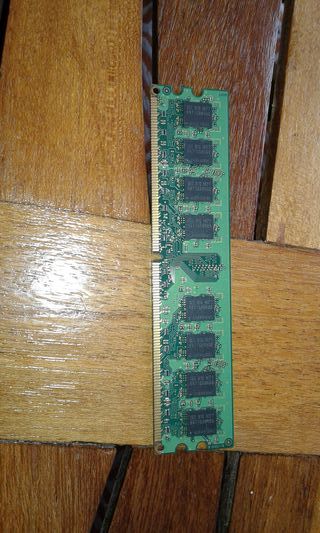 MEMORIA RAM 2GB PC2