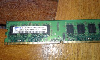 MEMORIA RAM 2GB PC2