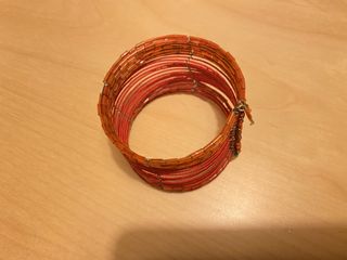Lote 3 gargantillas y un brazalete