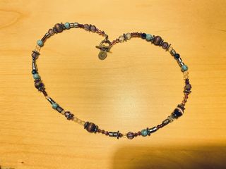 Lote 3 gargantillas y un brazalete