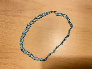 Lote 3 gargantillas y un brazalete