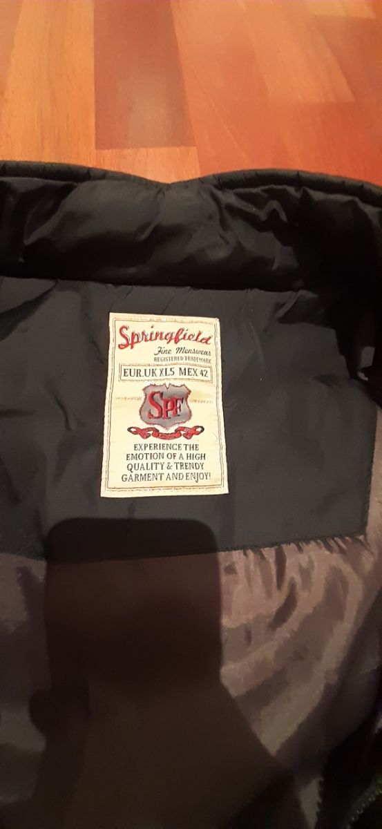 Cazadora Springfield XL