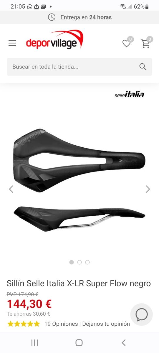 Sillin selle Italia X-LR superflow titanio