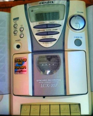 Minicadena aiwa