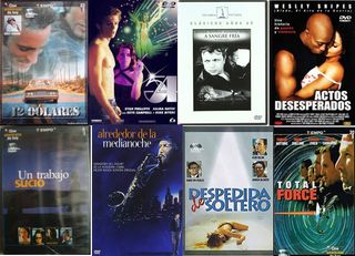 DVD films originales variados
