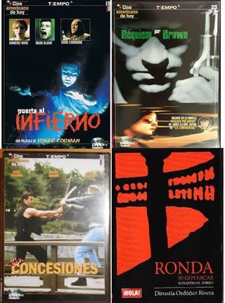 DVD films originales variados
