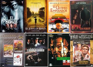 DVD films originales variados