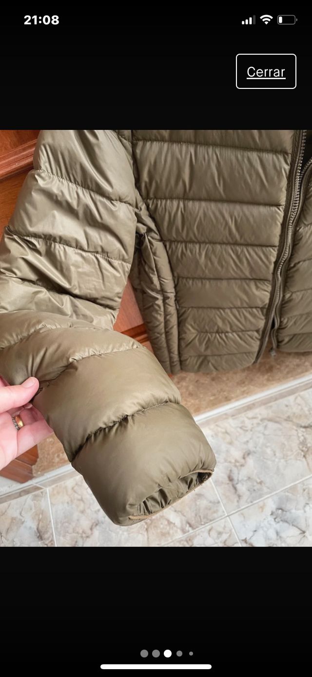 Plumífero de Mango.