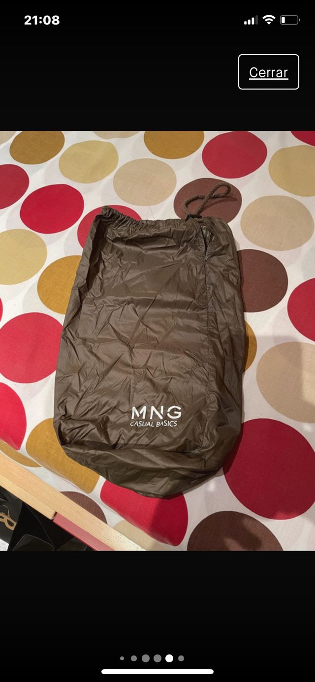 Plumífero de Mango.