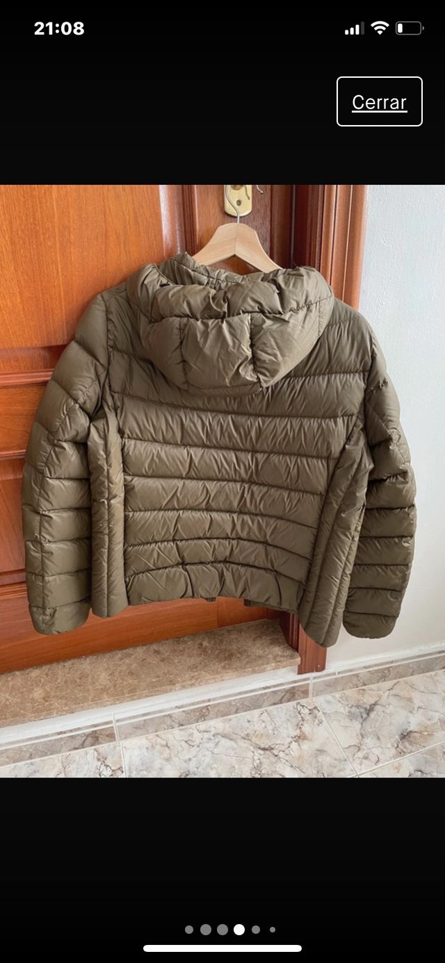 Plumífero de Mango.