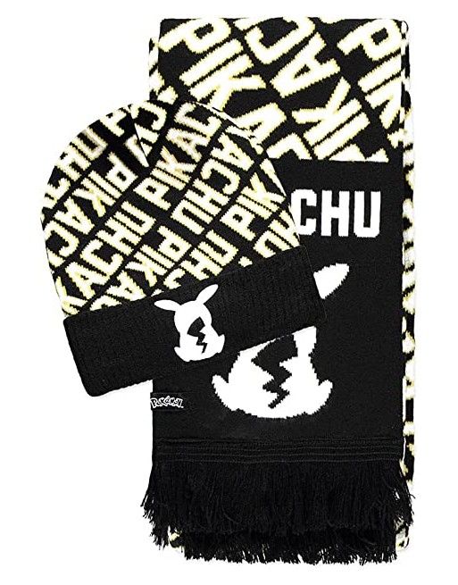 Gorro y Bufanda Pikachu - Enviamos - de segunda mano 29,9 EUR en Málaga WALLAPOP