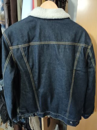 cazadora vaquera levis