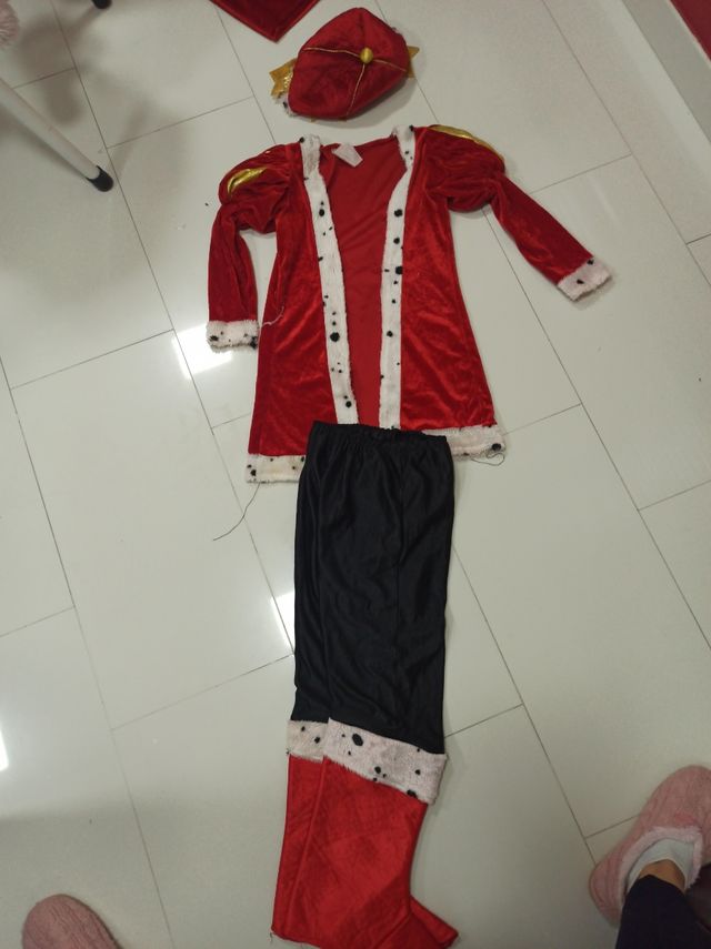 disfraz Rey niños 7-9