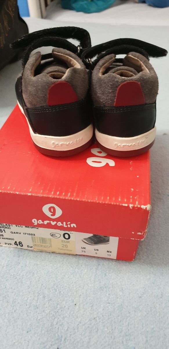 Zapatos, tipo Botas Gavarlín N°20