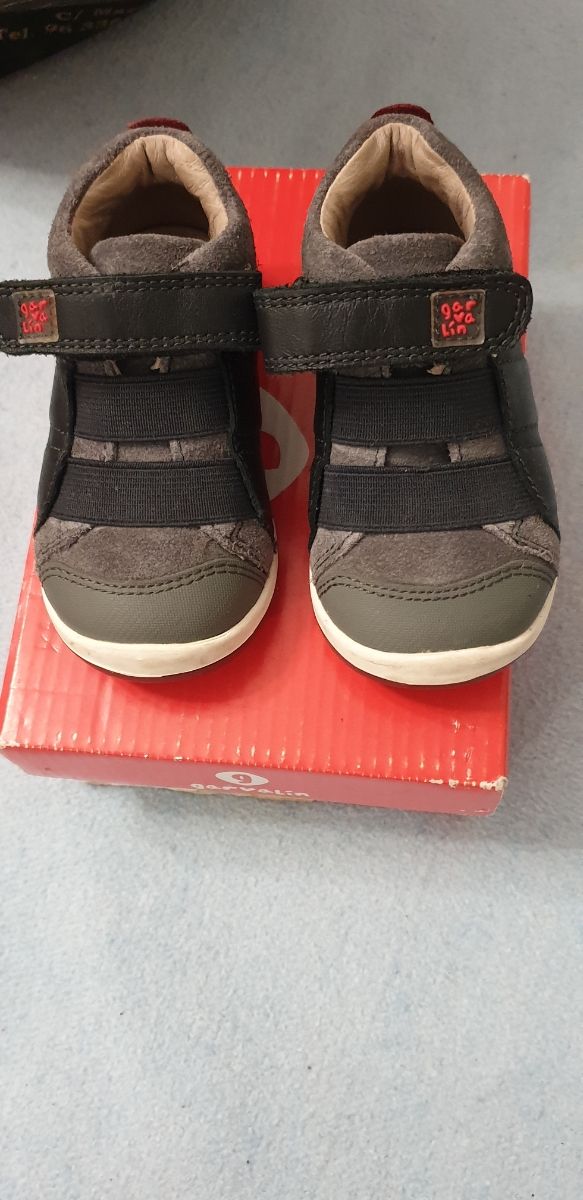 Zapatos, tipo Botas Gavarlín N°20