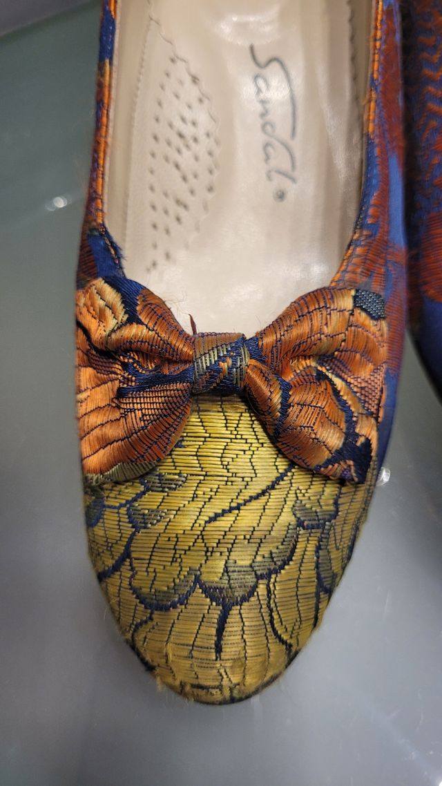 Zapatos artesanales de fallera