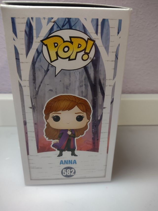 Funko pop Anna de Frozen II